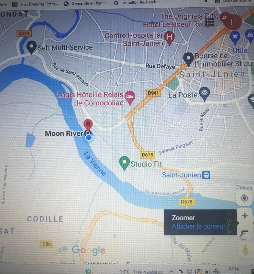 Moon River Saint-Junien Ngoại thất bức ảnh